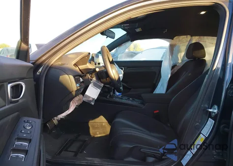 2026 Honda Civic Sport from USA, damaged, VIN 2HGFE2F52TH520695